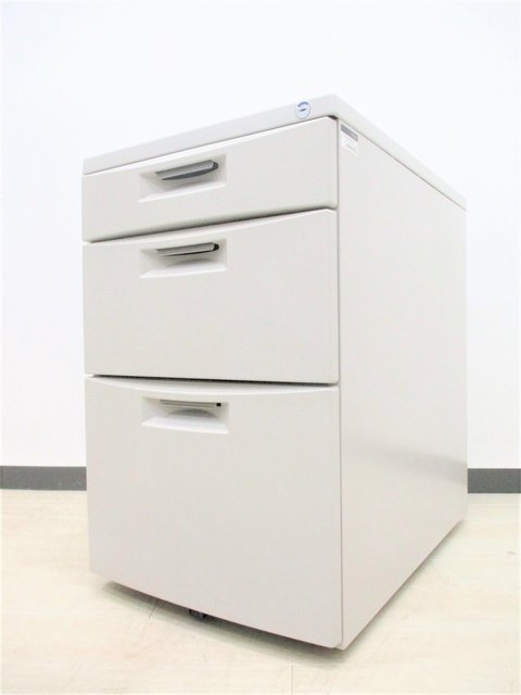 【中古】CZ  CZ-046MACNB-W7 イトーキ（ITOKI） ワゴン3段