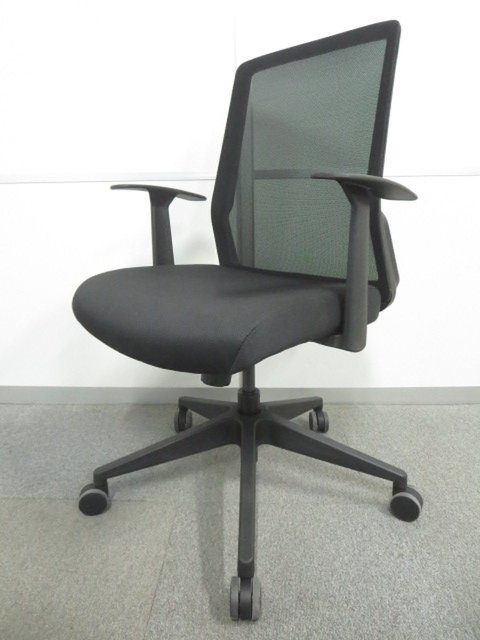 【新品】その他シリーズ STM-45NV 井上金庫 肘付ハイバックチェア