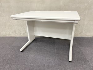 【シンプルisベスト】ローコストで準備出来る新品平机【幅1,000㎜のコンパクトサイズ】