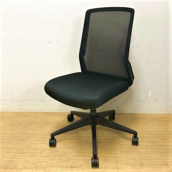 【新品】STM-45 OB-STM-45 井上金庫 肘無ハイバックチェア