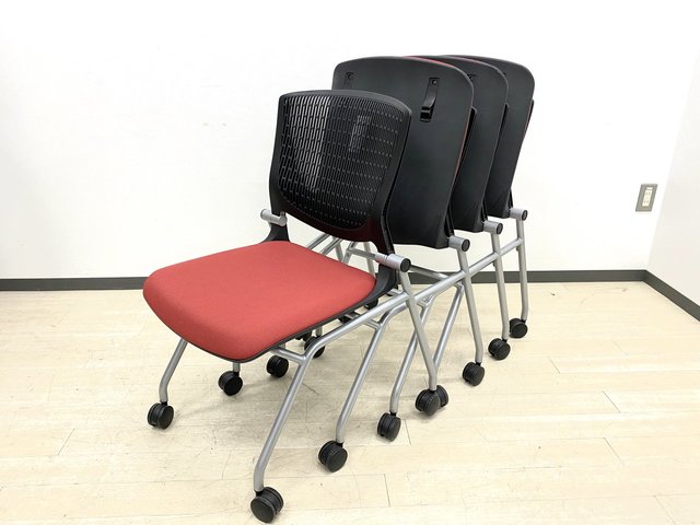 【中古】グラータ  8142 6R オカムラ（okamura） ミーティングチェア