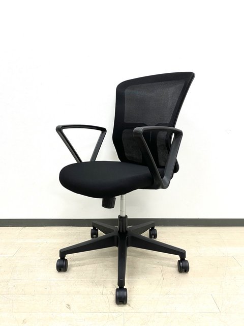 【新古】GSMシリーズ  GSM-10 井上金庫 肘付ハイバックチェア