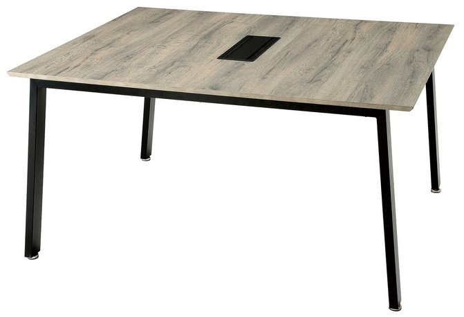 【新品】MUE MUE-B1214AS 井上金庫 ミーティングテーブル（会議机）