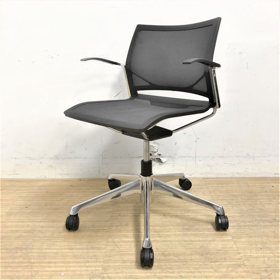 【中古】ツァルト  81R1FL オカムラ（okamura） ミーティングチェア