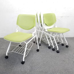 【4脚セット！！】会議室やセミナーでも活躍すること間違いなし！！