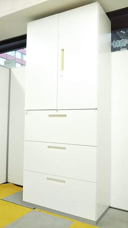 【中古】その他シリーズ  イナバ（INABA) ハイキャビネット／その他