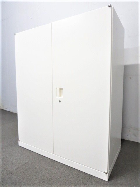 【中古】SAデュオライン  4B3SZZ-ZA75 オカムラ（okamura） ローキャビネット／両開き