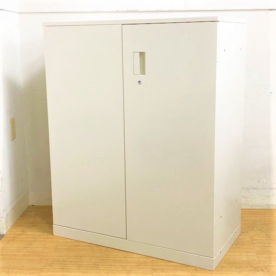 【中古】エス  H1-M1090HSS-W9 イトーキ（ITOKI） ローキャビネット／両開き