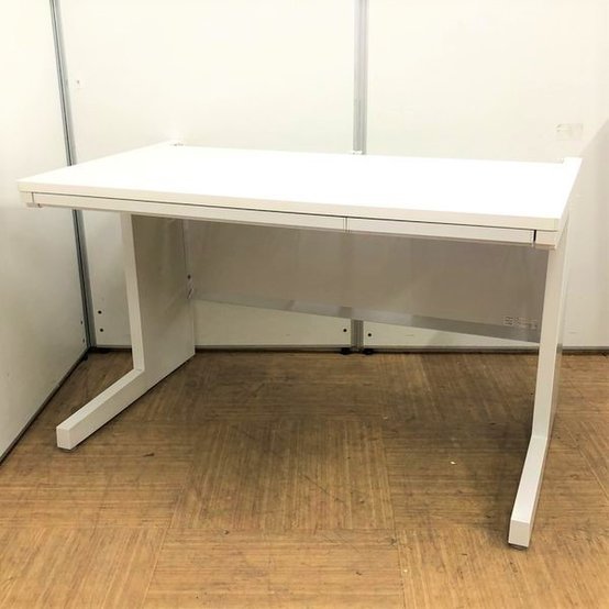 【中古】スカエナ デスク   ウチダ（UCHIDA) 平机