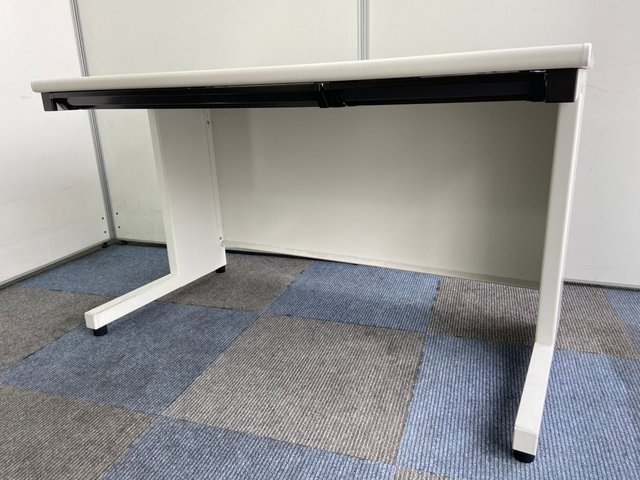 【中古】フラットライン  SP-T127 WH プラス（PLUS） 平机