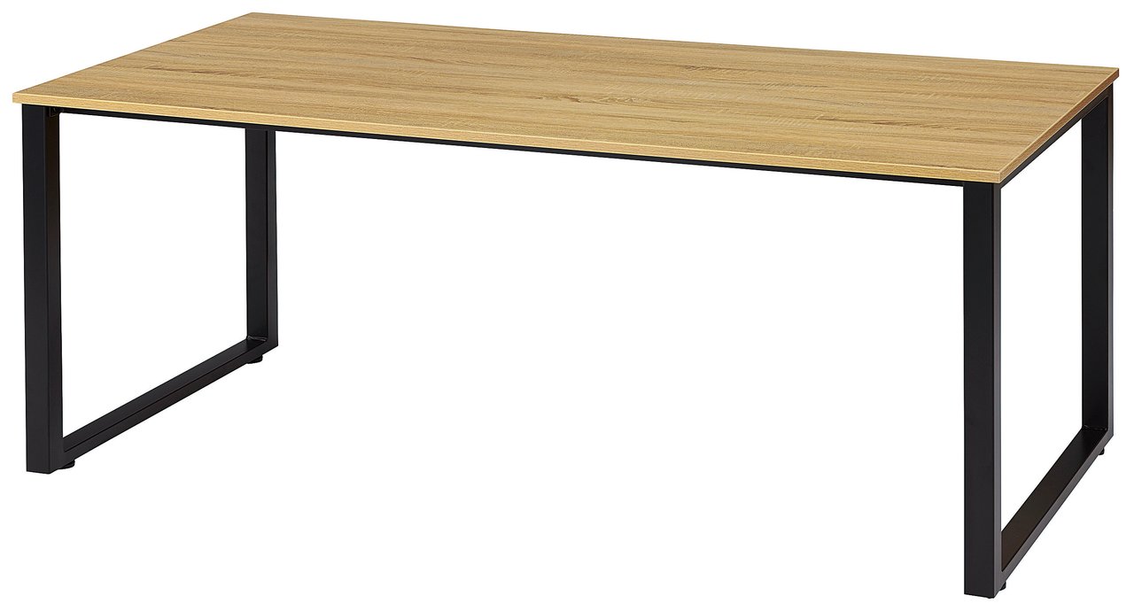 人気の古木調天板！｜ワークテーブル｜会議テーブル｜頑丈な口の字脚テーブル！【オフィス家具】【新品】
                        IRG
                                    新品
            