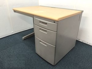 注目商品！！！！！【人気ナチュラルカラー天板で配線カバーが使いやすいシリーズ！！】【I】■イトーキ■CZ