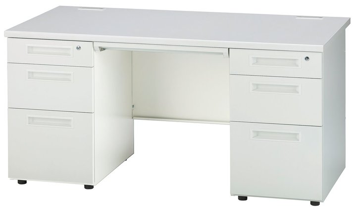 【新品】GSD GSD-147 井上金庫 両袖机