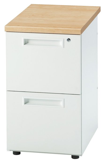 【新品】GSD GSD-047-2 井上金庫 脇机2段