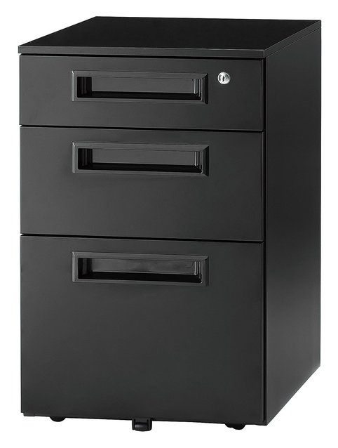 【新品】GSW GSW-3 井上金庫 ワゴン3段