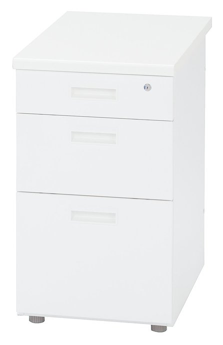 【新品】SID SID-047-3 井上金庫 脇机3段