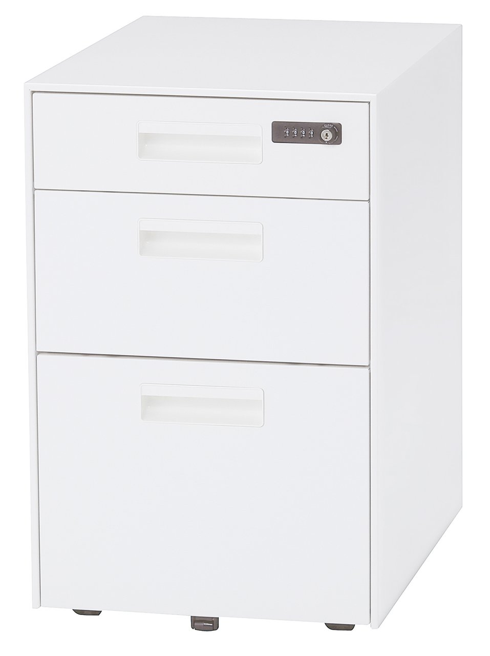 【3段ワゴン/ダイヤル錠】スタイリッシュなインセットタイプワゴン。

                        DI
                                    新品
            