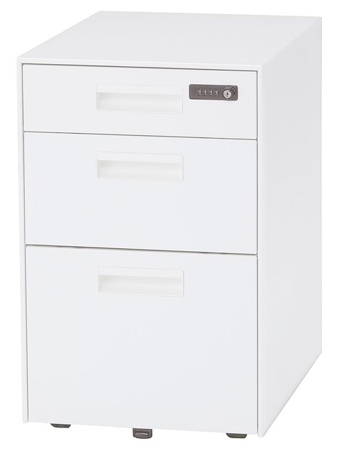 【新品】DI DI-D3W 井上金庫 ワゴン3段