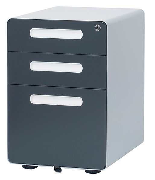 【新品】WWW WWW-3W 井上金庫 ワゴン3段