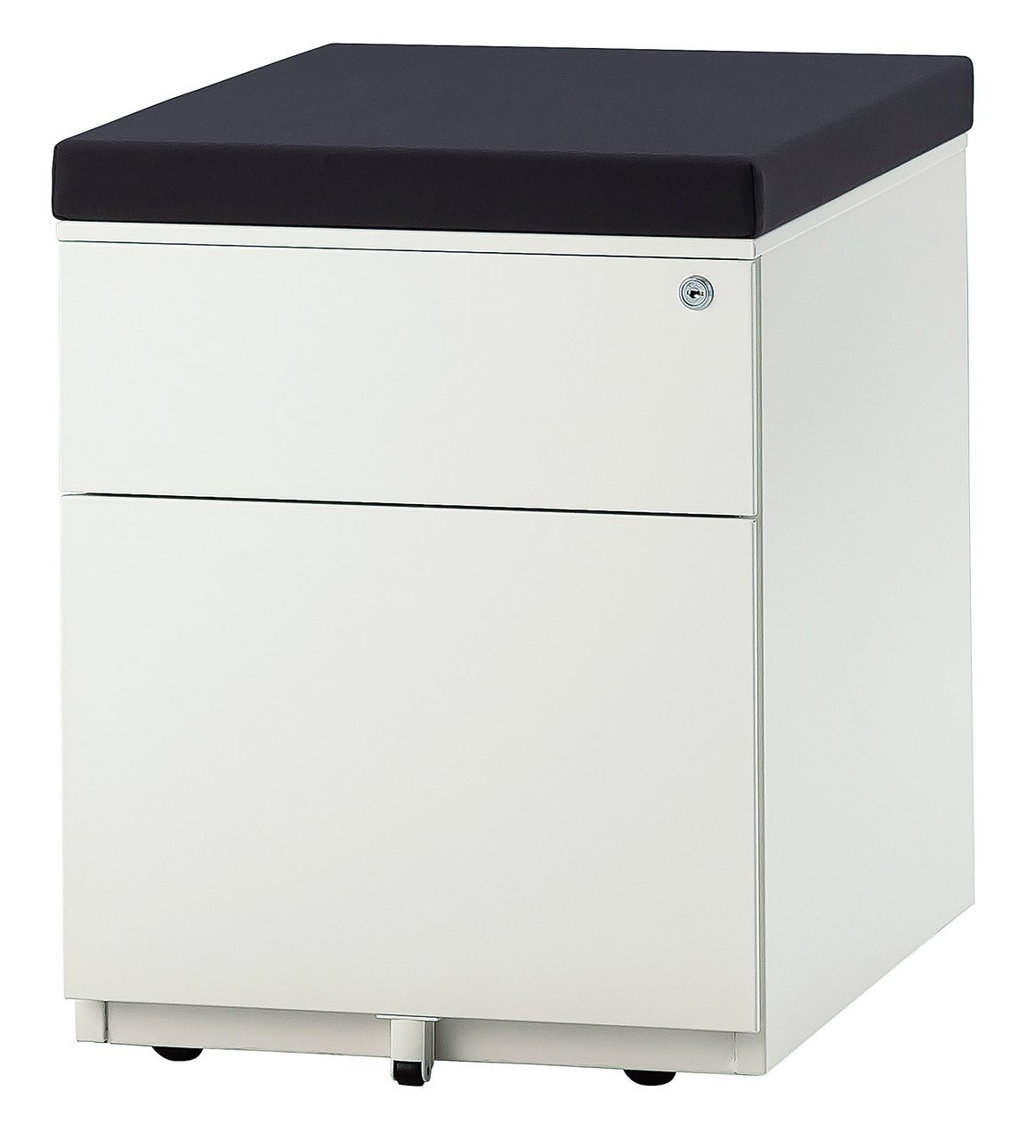 【2段ワゴン】デスクサイドのスペースを有効活用。コンパクトでも実用性抜群！
                        SLW
                                    新品
            