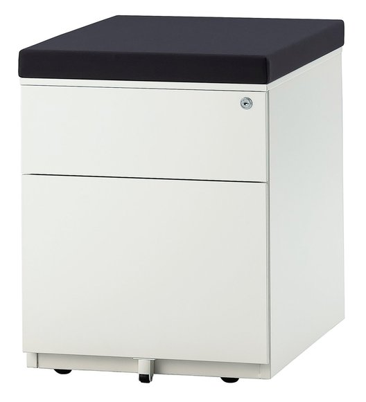 【新品】SLW SLW-2 井上金庫 ワゴン3段