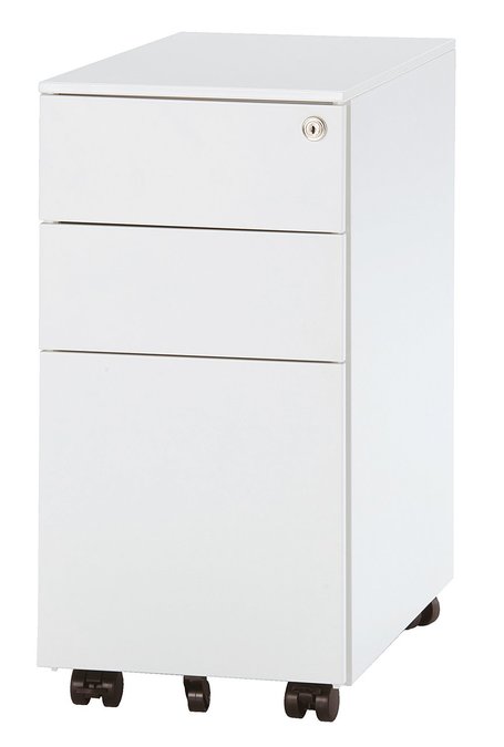 【新品】HOW HOW-3 井上金庫 ワゴン3段