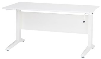 【昇降デスク】電源不要なので故障に強く、設置場所を選びません！