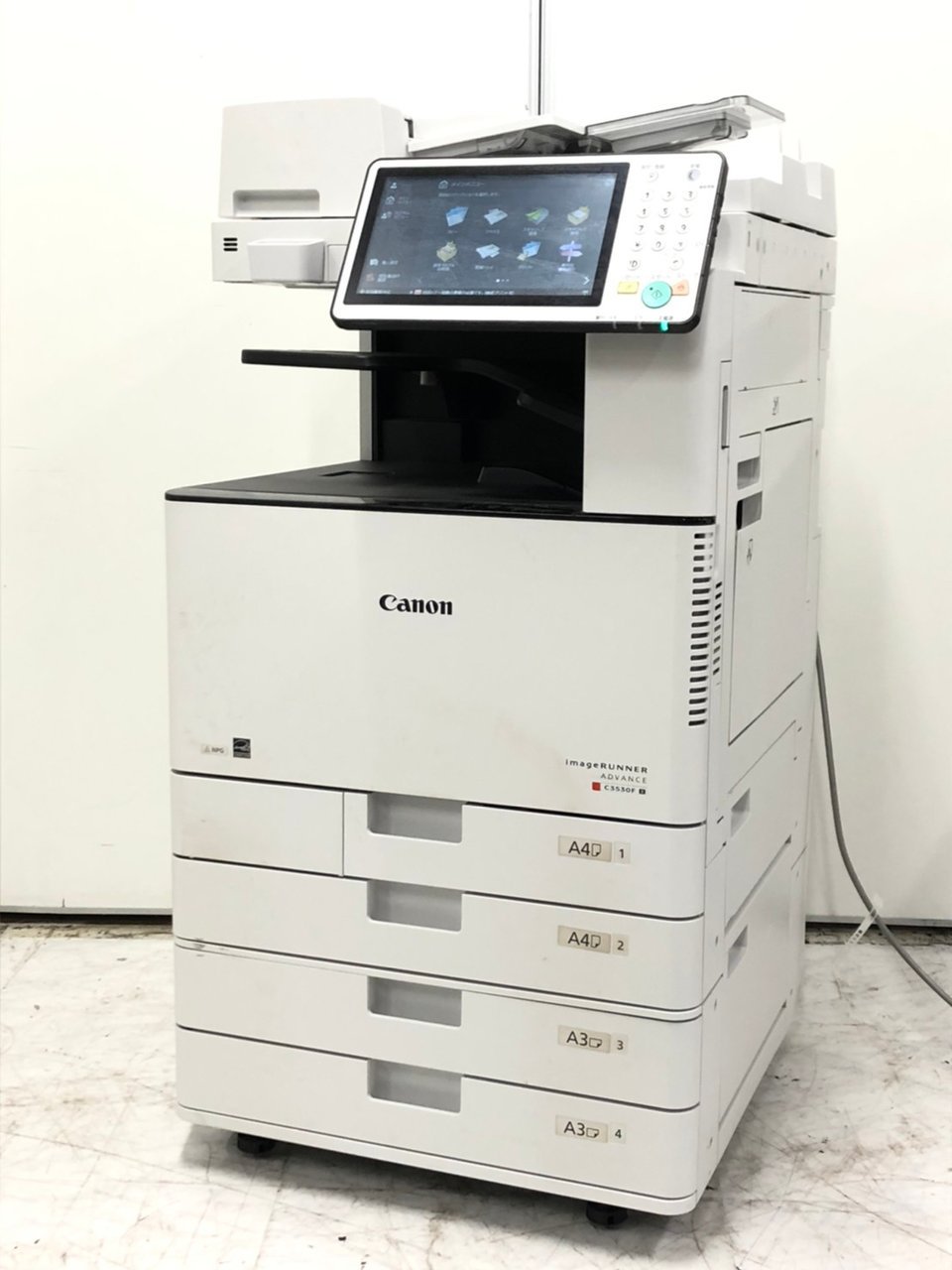 【カウンター5.6万枚以下！】高性能/希少モデル/国内シェアトップクラスのキャノン製/ホワイトボディ【柏倉庫在庫品】
                        imageRUNNER ADVANCE
                                    中古
            