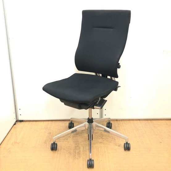 【中古】スピーナ（クロスタイプ）  KE-710GP－Z９T1 イトーキ（ITOKI） 肘無ハイバックチェア