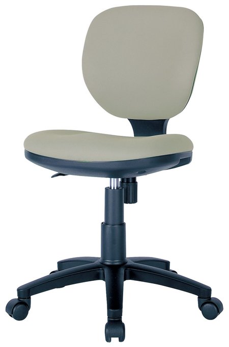 【新品】BRU BRU-13/BRU-P13 BK 井上金庫 肘無ローバックチェア