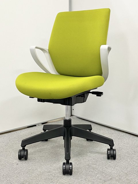 【中古】ピコラ  CRS-G530E1 コクヨ（KOKUYO） 肘付ローバックチェア