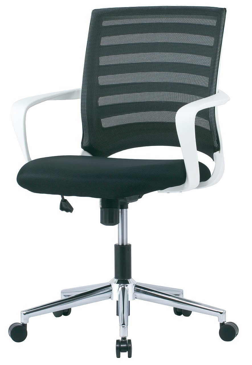 ホワイトフレームが清潔感を演出。ミーティングチェアとしても人気。
                        COZ
                                    新品
            