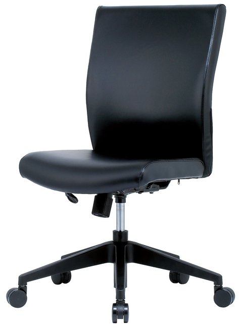 【新品】ERA ERA-17 井上金庫 肘無ローバックチェア