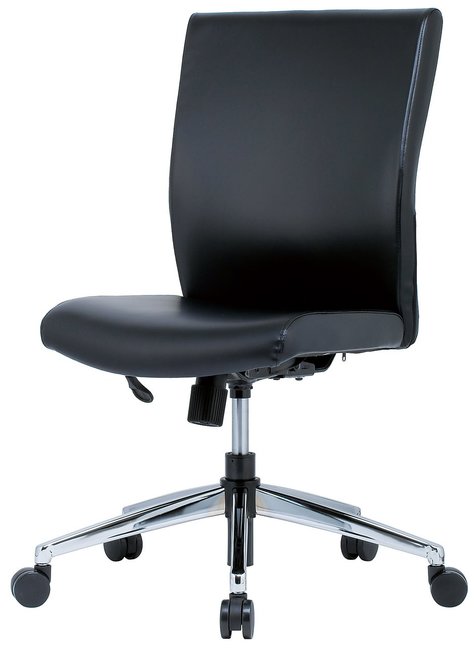 【新品】ERA ERA-17M 井上金庫 肘無ローバックチェア