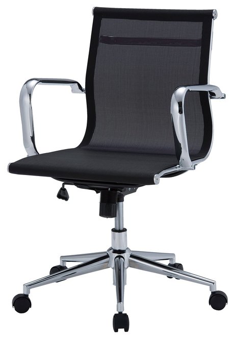 【新品】APS APS-M01 井上金庫 肘付ローバックチェア