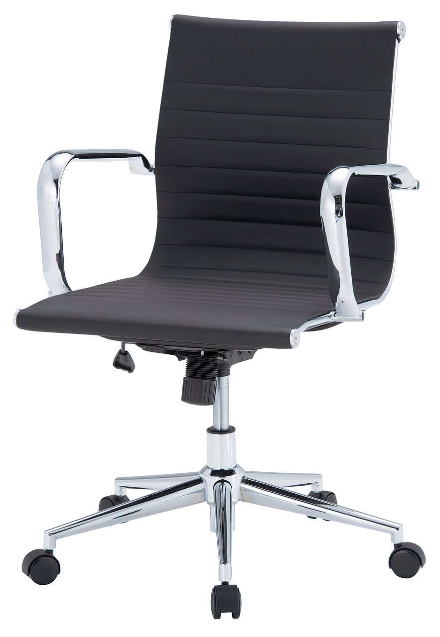 【APS レザータイプ】デザイン性の高いオフィスチェア。ミーティングルームにも最適。
                        APS
                                    新品
            