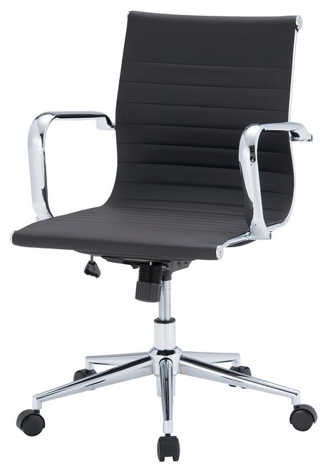 【新品】APS APS-N02 井上金庫 肘付ローバックチェア