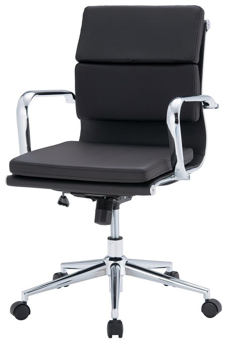 【新品】APS APS-L03 井上金庫 肘付ローバックチェア