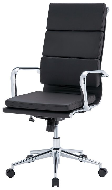 【新品】APS APS-H04 井上金庫 肘付ハイバックチェア