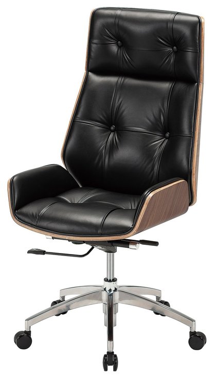 【新品】MAJ MAJ-BH40 井上金庫 肘無ハイバックチェア