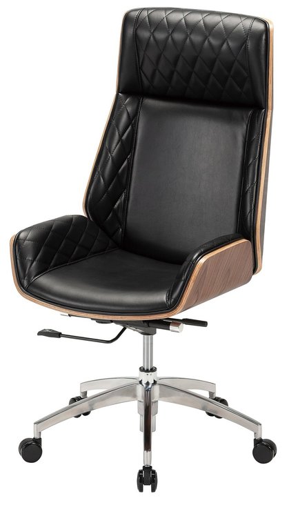 【新品】MAJ MAJ-SH42 井上金庫 肘無ハイバックチェア