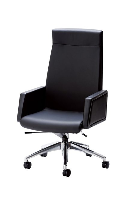 【新品】NRIN NRIN-H8L 井上金庫 肘付ローバックチェア