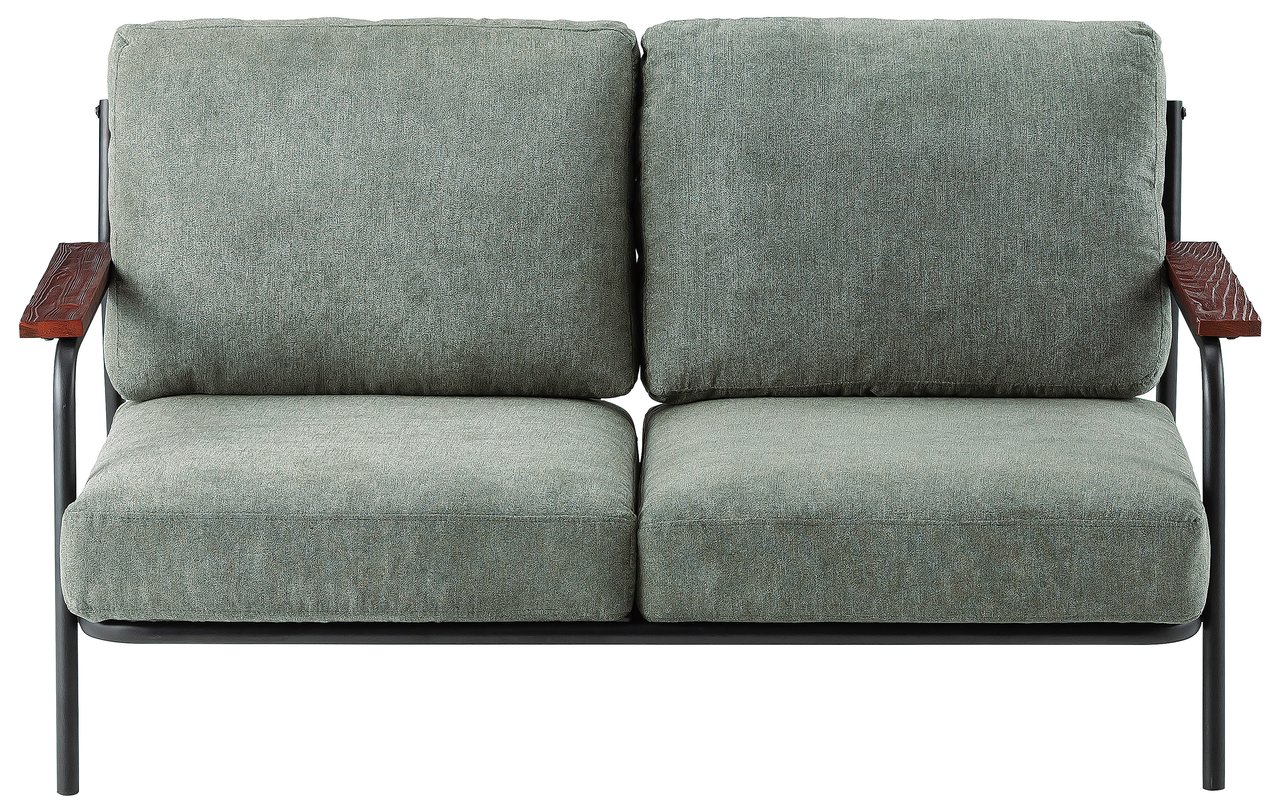 【2人掛けソファ】アンティークな雰囲気のデザイン性だけでなく、高反発なクッションは様々なシーンでご利用頂けます。
                        AFS
                                    新品
            