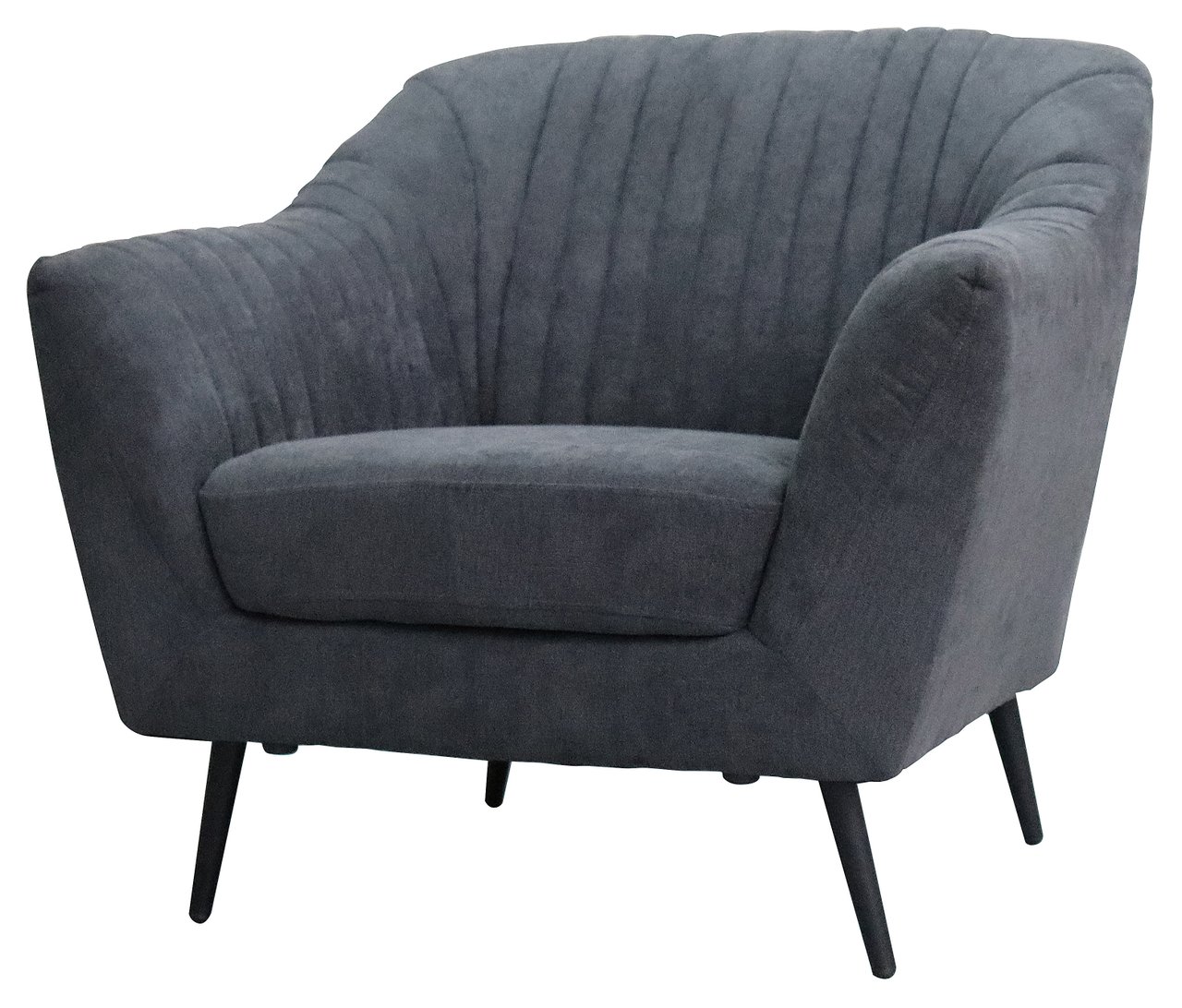 【1人掛けソファ】布製のシットリ感がやさしく包み込んでくれます。
                        URIN
                                    新品
            