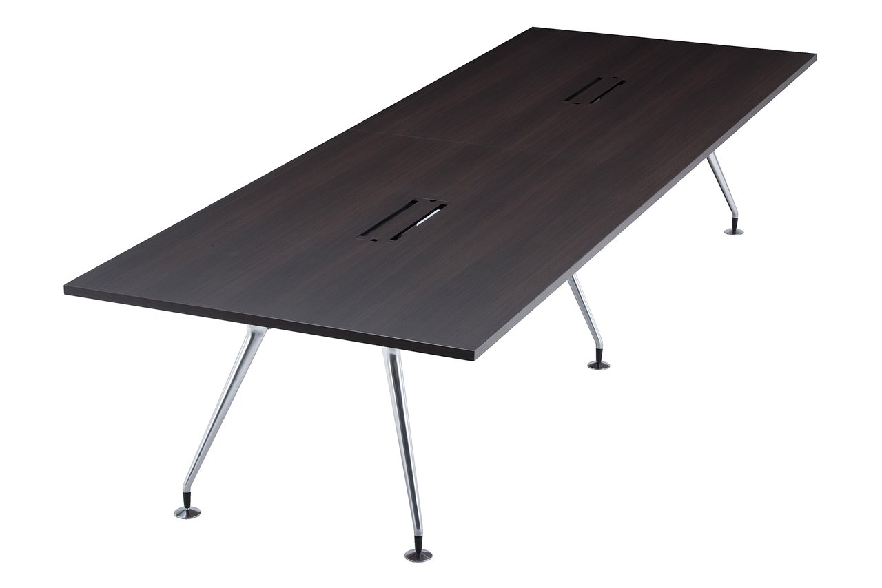 【会議テーブル/W3200】存在感のあるダイナミックなデザイン！
                        INF
                                    新品
            