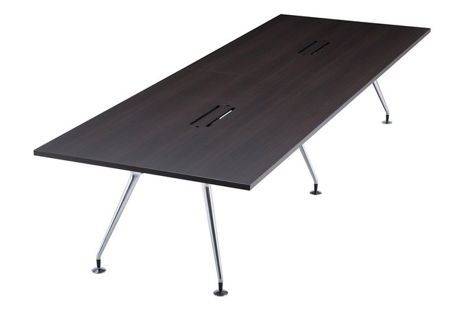 【新品】INF INF-4012 DW 井上金庫 ミーティングテーブル（会議机）