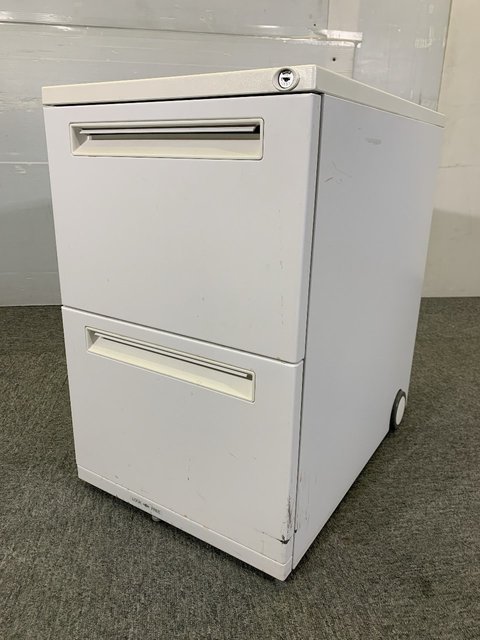 【中古】その他シリーズ  ウチダ（UCHIDA) ワゴン2段