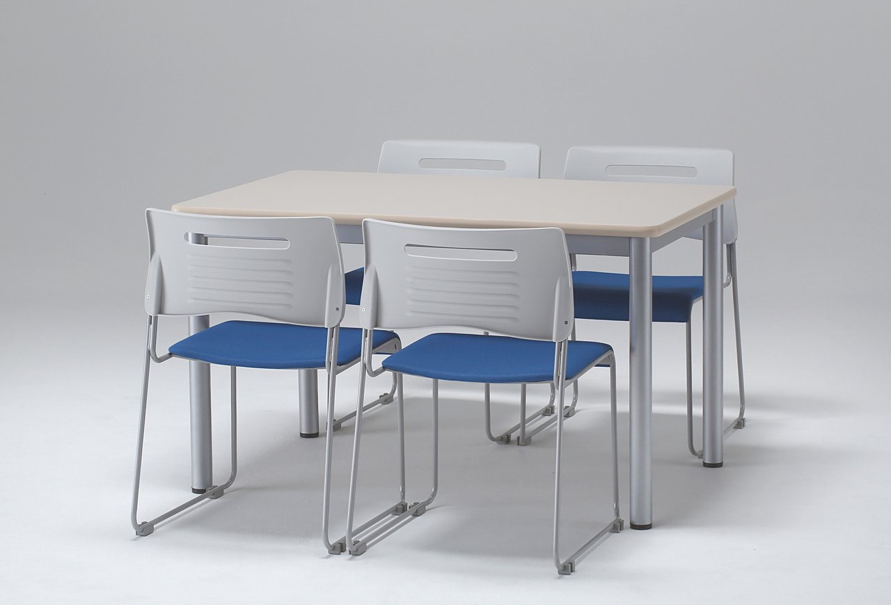 【ミーティングテーブルW1200/D900】天板のソフトエッジがオフィスだけでなく、施設などでも人気です。
                        TL
                                    新品
            