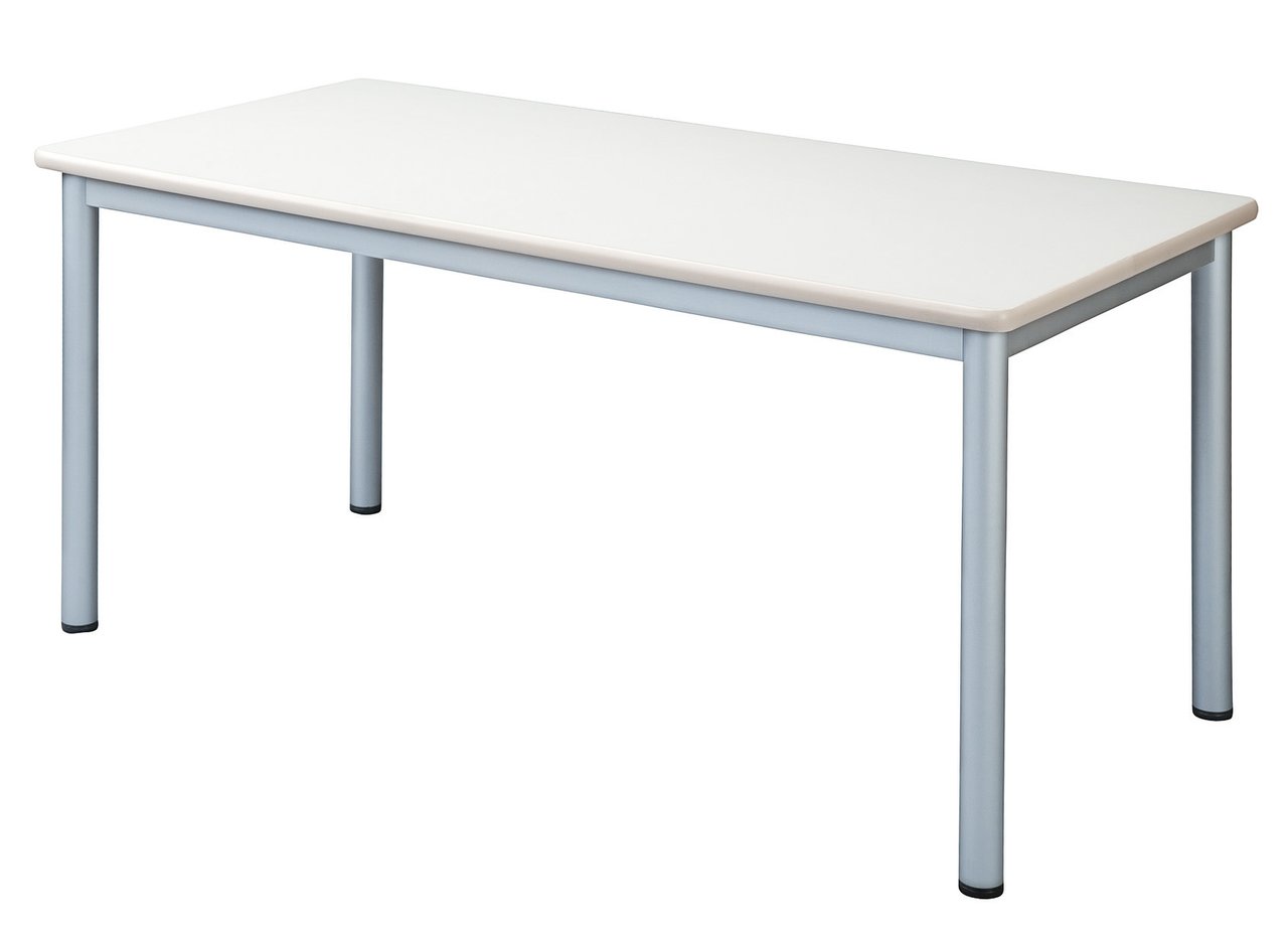 【ミーティングテーブルW1500/D900】天板のソフトエッジがオフィスだけでなく、施設などでも人気です。
                        TL
                                    新品
            