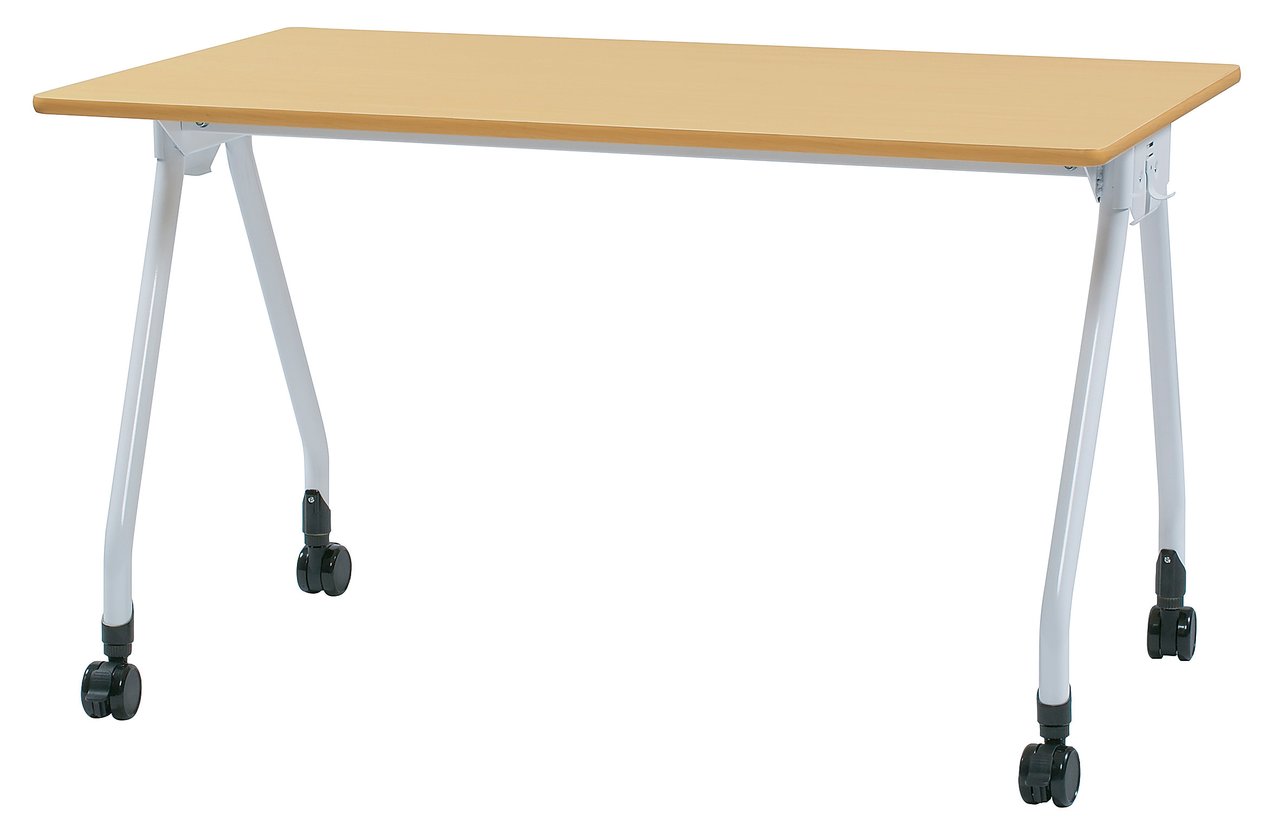 【ミーティングテーブル/W1200】大型キャスターだから移動も楽々！
                        PAG
                                    新品
            